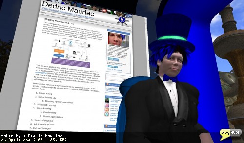 How To Blog from Second Life